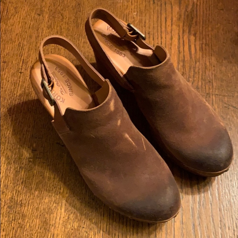 Kork-Ease Clogs Women’s Size 10